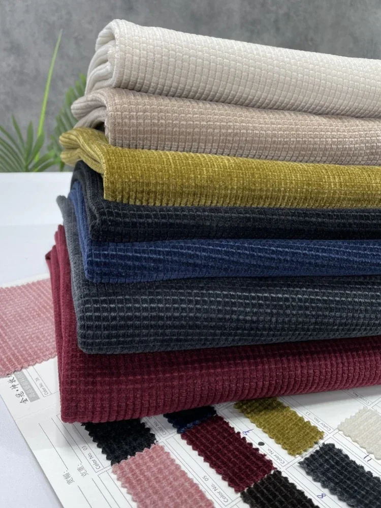 Chenille Fabric Autumn Winter Thickened Matte Knitted Elastic Apparel Sewing Fabric Cloth Meters Diy Polyester Spandex Material
Chenille Fabric Autumn Winter Thickened Matte Knitted Elastic Apparel Sewing Fabric Cloth Meters Diy Polyester Spandex Material
