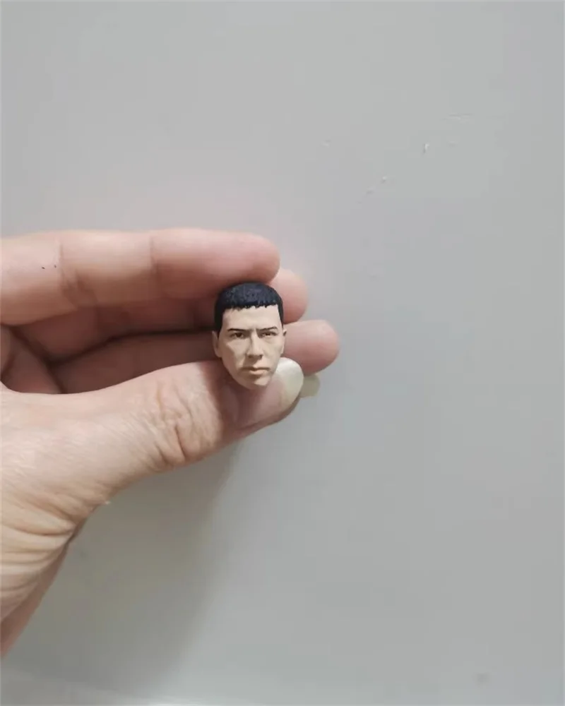 1/12 Male Soldier Donnie Yen Head Carving Sculpture Model Toy Fit 6'' Action Figures Body In Stock
1/12 Male Soldier Donnie Yen Head Carving Sculpture Model Toy Fit 6'' Action Figures Body In Stock