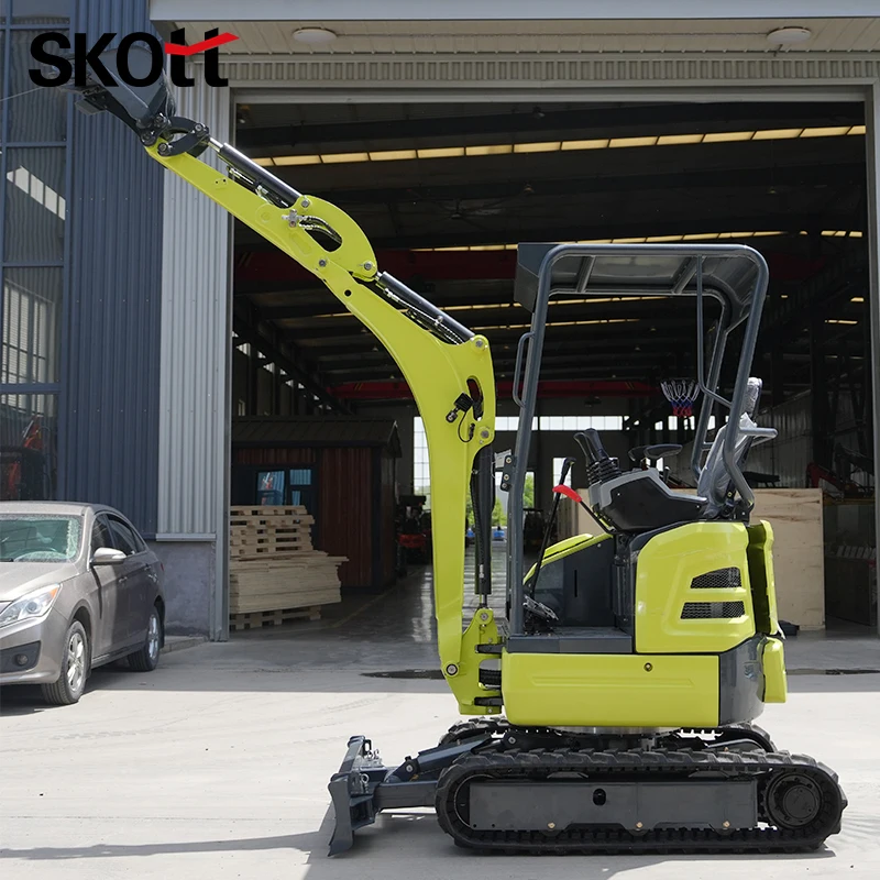 Hot Sale 1.8 Ton Digger, Customized Color & Attachments, Meets CE Standards, We Ship to Worldwide Ports
Hot Sale 1.8 Ton Digger, Customized Color & Attachments, Meets CE Standards, We Ship to Worldwide Ports