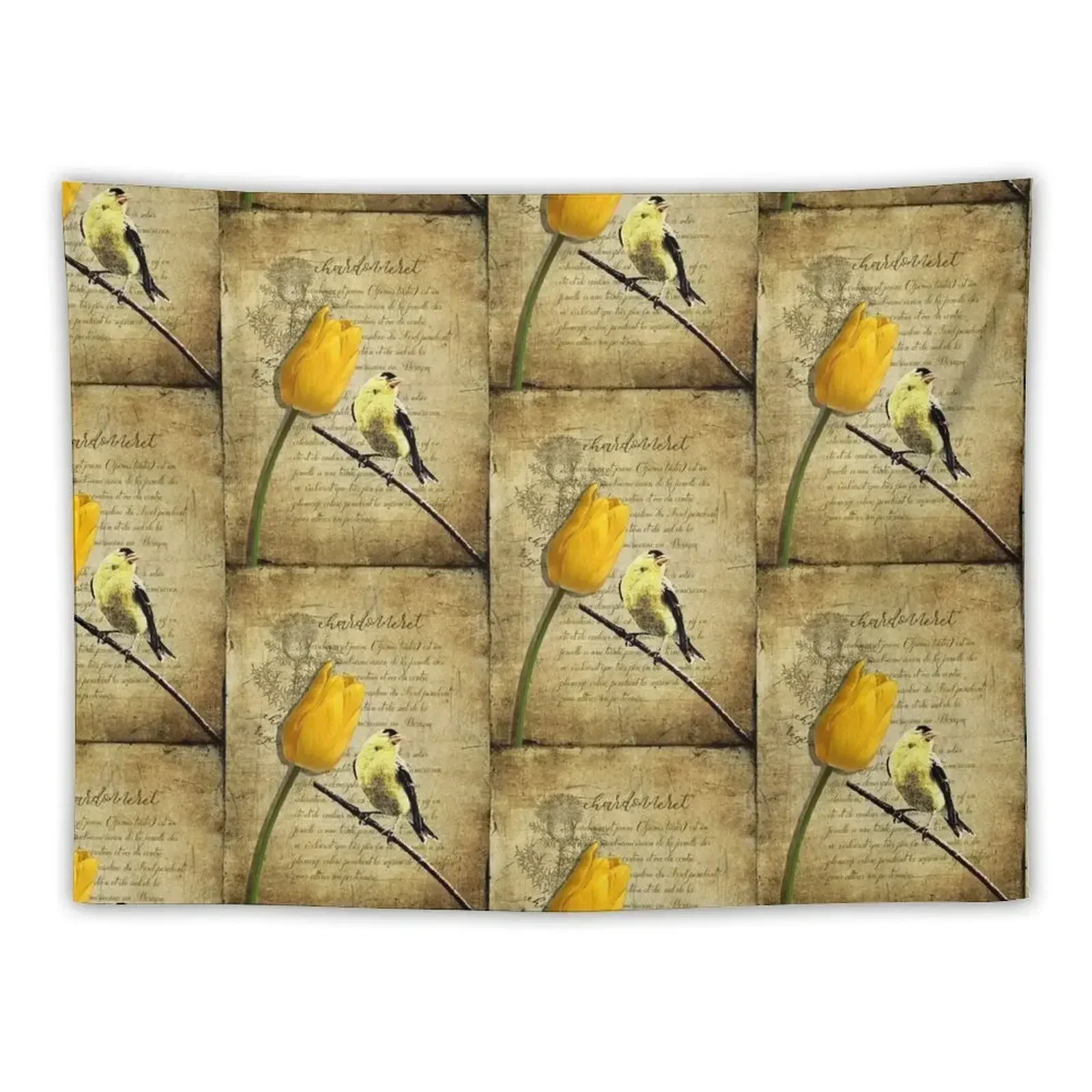 Rustic Goldfinch Journal type Tulip Modern Country Modern Cottage Chic Art A257 Tapestry House Decor Wall Decorations Tapestry
Rustic Goldfinch Journal type Tulip Modern Country Modern Cottage Chic Art A257 Tapestry House Decor Wall Decorations Tapestry