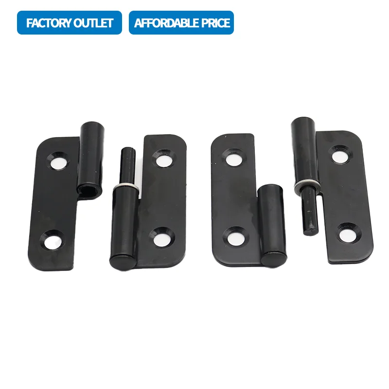 (Multiple Packs) Up And Down Detachable Folding Hinges 304 And Iron Plated Black For Heavy-Duty Electrical Cabinet Doors
(Multiple Packs) Up And Down Detachable Folding Hinges 304 And Iron Plated Black For Heavy-Duty Electrical Cabinet Doors