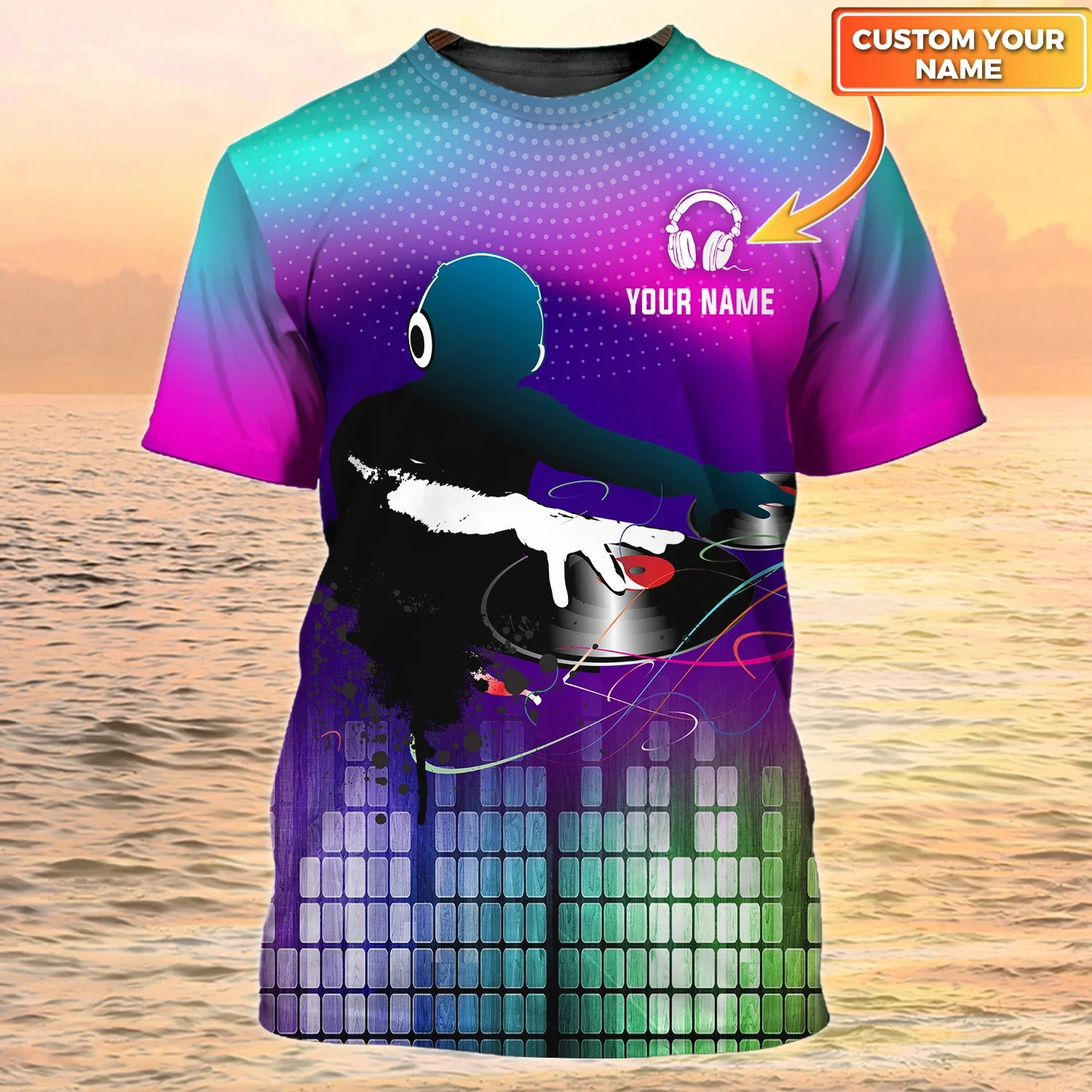 PLstar Cosmos Newest Summer Men‘s DJ Rock T-shirt Personalized Name disco player 3D Printed t shirt Unisex Casual Tshirt DW115
PLstar Cosmos Newest Summer Men‘s DJ Rock T-shirt Personalized Name disco player 3D Printed t shirt Unisex Casual Tshirt DW115