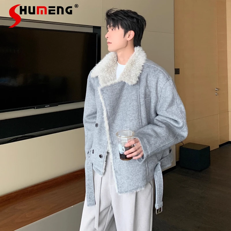 Male 2025 Autumn Winter New Parkas Jackets Men's Parkas Coats Gentleman Stylish Warm Padded Jacket Long Sleeve Solid Color Tops
Male 2025 Autumn Winter New Parkas Jackets Men's Parkas Coats Gentleman Stylish Warm Padded Jacket Long Sleeve Solid Color Tops