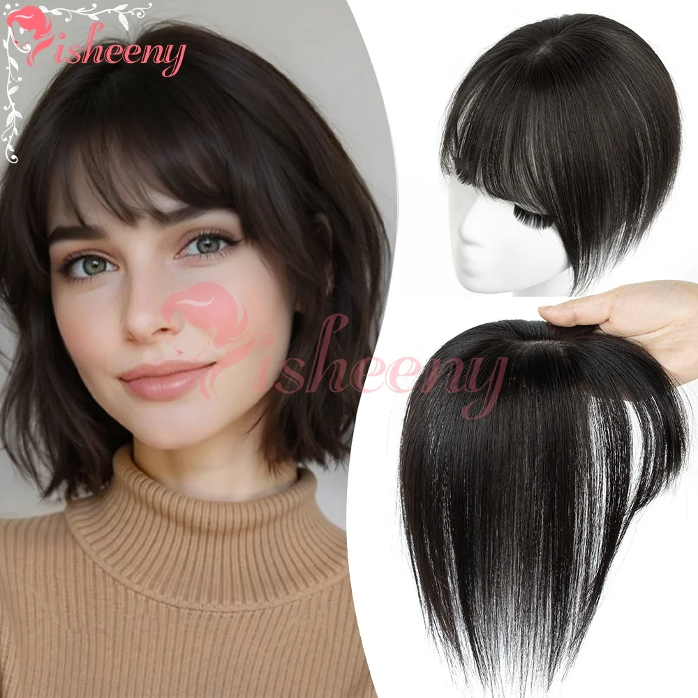 Isheeny 5*9cm Human Hair Toppers for Women, 10 Inch 25cm 20g Real Virgin Human Hair Topper, Multiple Natural Colors Available
Isheeny 5*9cm Human Hair Toppers for Women, 10 Inch 25cm 20g Real Virgin Human Hair Topper, Multiple Natural Colors Available