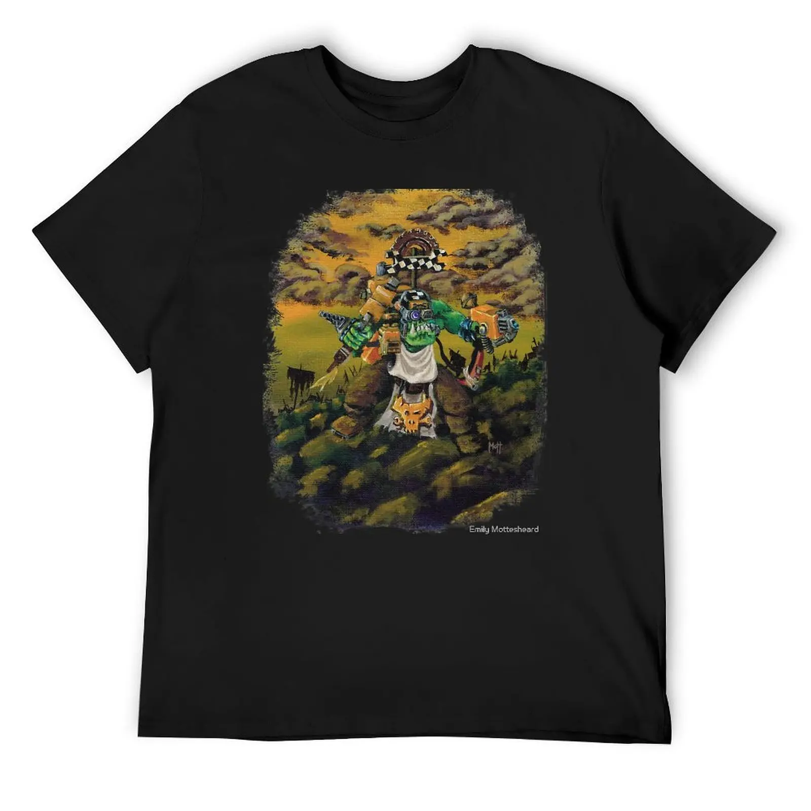 Ork Mechboy Fine Art Painting T-Shirt anime clothes cotton graphic tees custom shirt mens workout shirts
Ork Mechboy Fine Art Painting T-Shirt anime clothes cotton graphic tees custom shirt mens workout shirts
