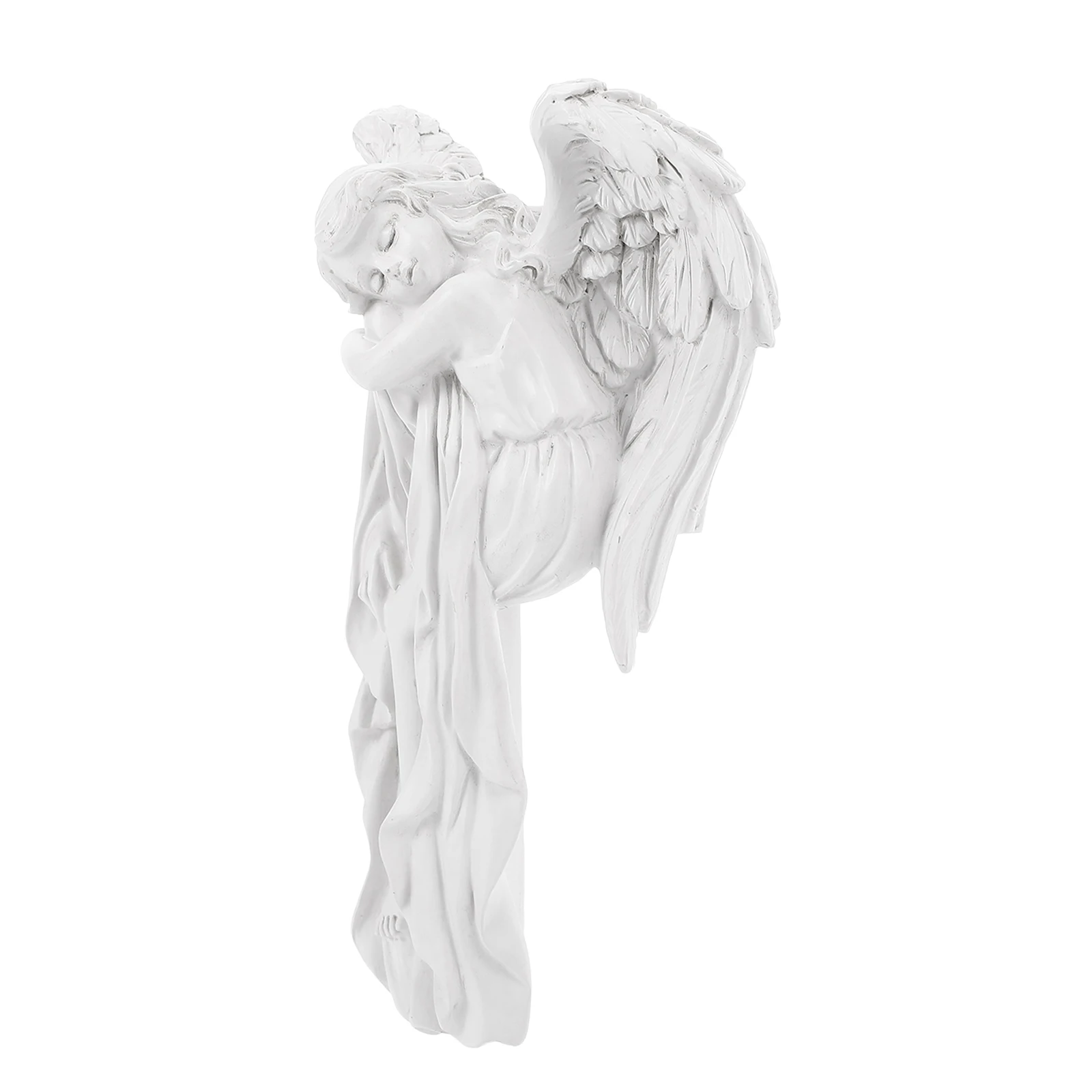 Resin Angel Frame naments Home Decor Fade Door Frame Angel Wings Sculpture Resistant Tall Figurines Wall
Resin Angel Frame naments Home Decor Fade Door Frame Angel Wings Sculpture Resistant Tall Figurines Wall