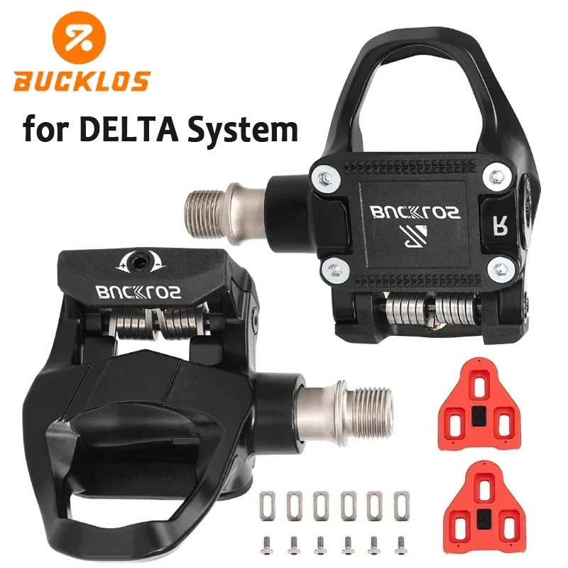 BUCKLOS for DELTA Road Bike Pedals Self-Locking Clipless Bicycle Lock Pedal Anti-Slip Durable Cycling Racing Pedals Bike Parts
BUCKLOS for DELTA Road Bike Pedals Self-Locking Clipless Bicycle Lock Pedal Anti-Slip Durable Cycling Racing Pedals Bike Parts