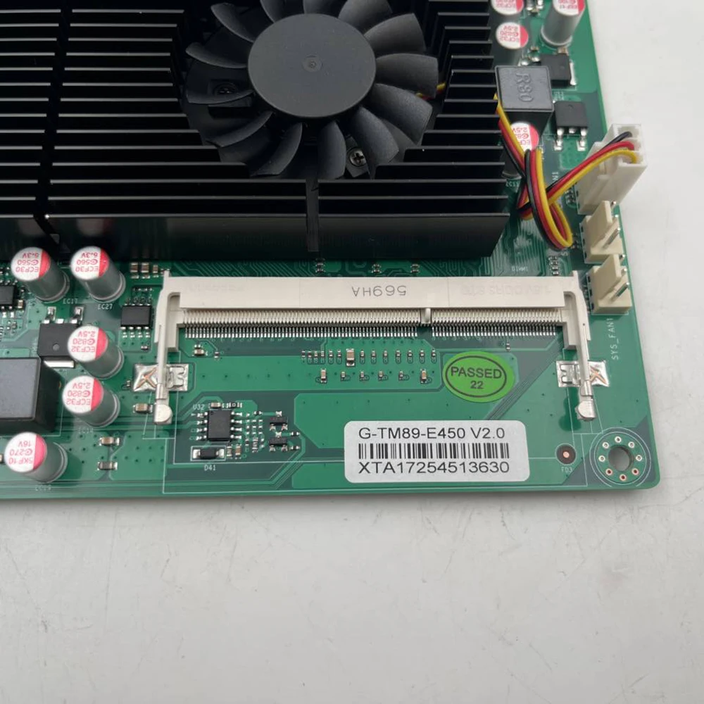 G-TM89-E450 V2.0 Материнская плата промышленного управления M-EX5001 TM89-E450
G-TM89-E450 V2.0 Материнская плата промышленного управления M-EX5001 TM89-E450