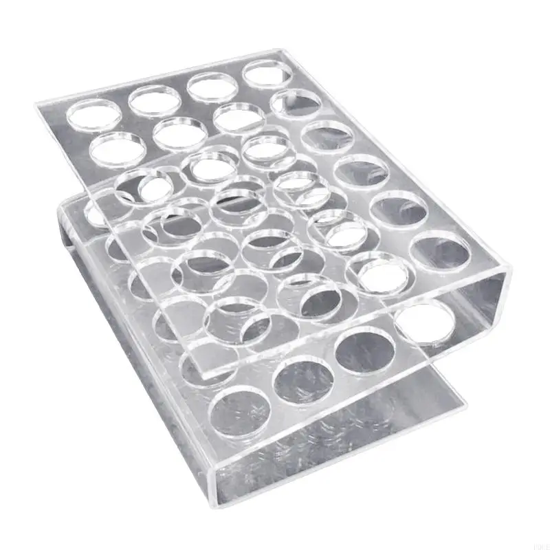 P0UE Multi-Function Acrylic Tool Stand Pen Holder Screwdriver Storage Rack 24 Holes
P0UE Multi-Function Acrylic Tool Stand Pen Holder Screwdriver Storage Rack 24 Holes