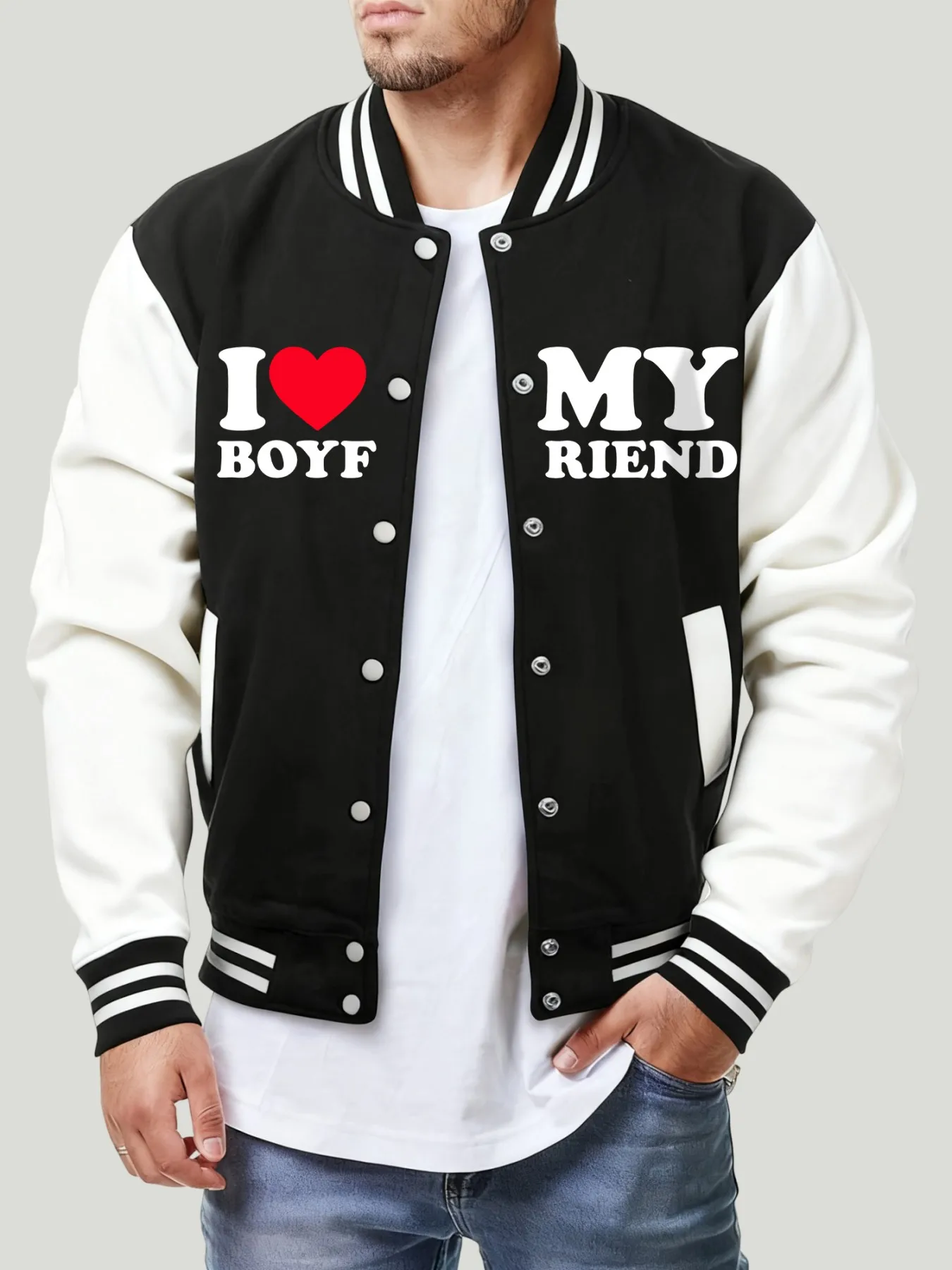 Мужская куртка I Love My Boyfriend с креативным узором, куртки большого размера, повседневная флисовая одежда, осенняя теплая модная уличная одежда унисекс
Мужская куртка I Love My Boyfriend с креативным узором, куртки большого размера, повседневная флисовая одежда, осенняя теплая модная уличная одежда унисекс