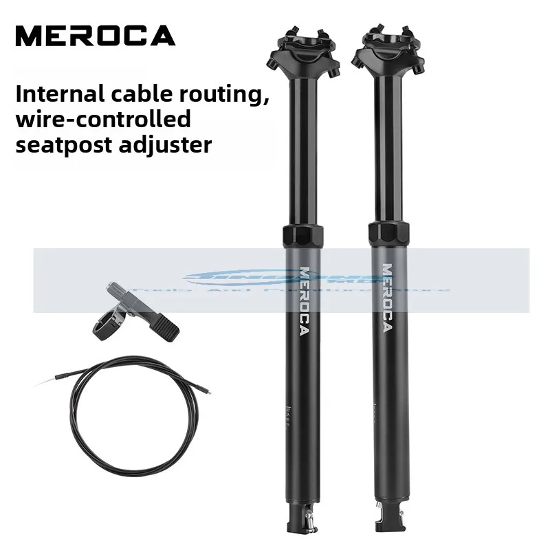 MEROCA mountain bike wire-controlled lift seat tube bicycle inner wiring hydraulic telescopic seat rod 30.9 31.6MM
MEROCA mountain bike wire-controlled lift seat tube bicycle inner wiring hydraulic telescopic seat rod 30.9 31.6MM