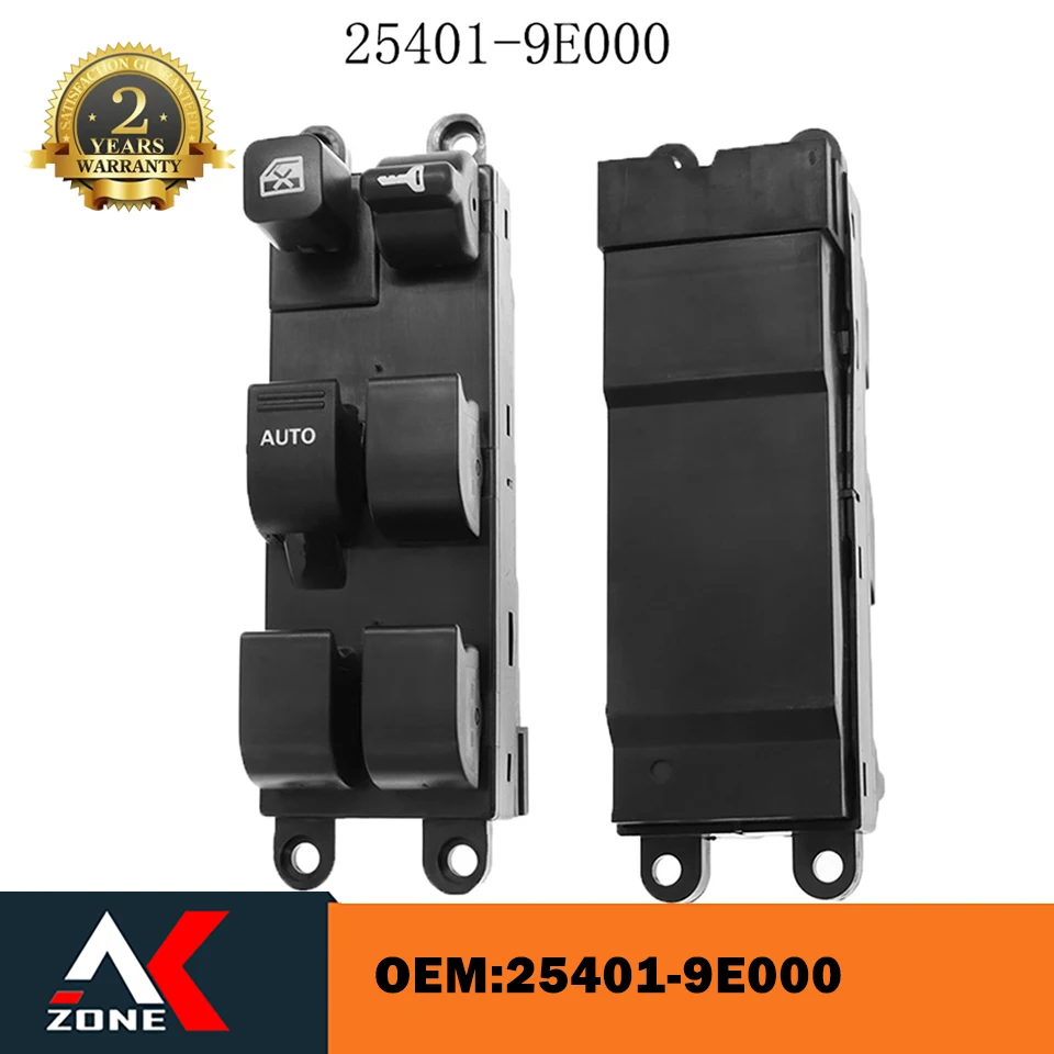 Переключатель управления электрическим стеклом для Nissan Xterra Sentra Baja Frontier 1999-2004 25401-9E000 83071AE01B
Переключатель управления электрическим стеклом для Nissan Xterra Sentra Baja Frontier 1999-2004 25401-9E000 83071AE01B