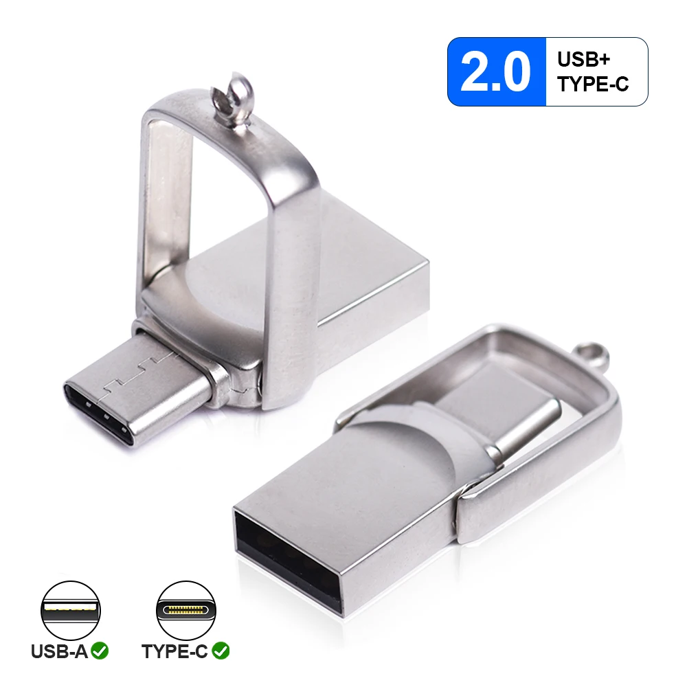 Mini Metal TYPE-C USB Flash drive 4GB 8GB 16GB 32GB 64GB 128GB Memory stick Suitable for mobile phones computers pen drives
Mini Metal TYPE-C USB Flash drive 4GB 8GB 16GB 32GB 64GB 128GB Memory stick Suitable for mobile phones computers pen drives