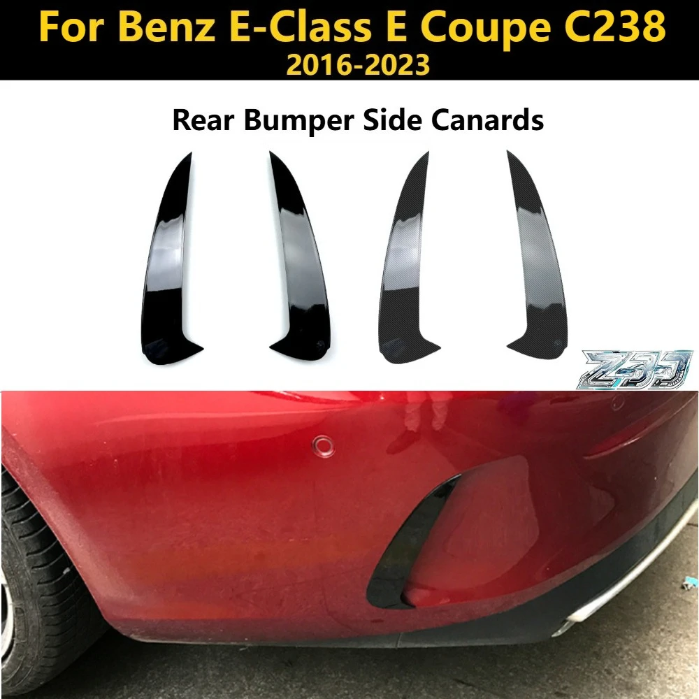 Car Rear Bumper Side Canards Air Vent Trim For Mercedes Benz E-Class E Coupe C238 2016-2023 Rear Bumper Splitter Side Spoiler
Car Rear Bumper Side Canards Air Vent Trim For Mercedes Benz E-Class E Coupe C238 2016-2023 Rear Bumper Splitter Side Spoiler