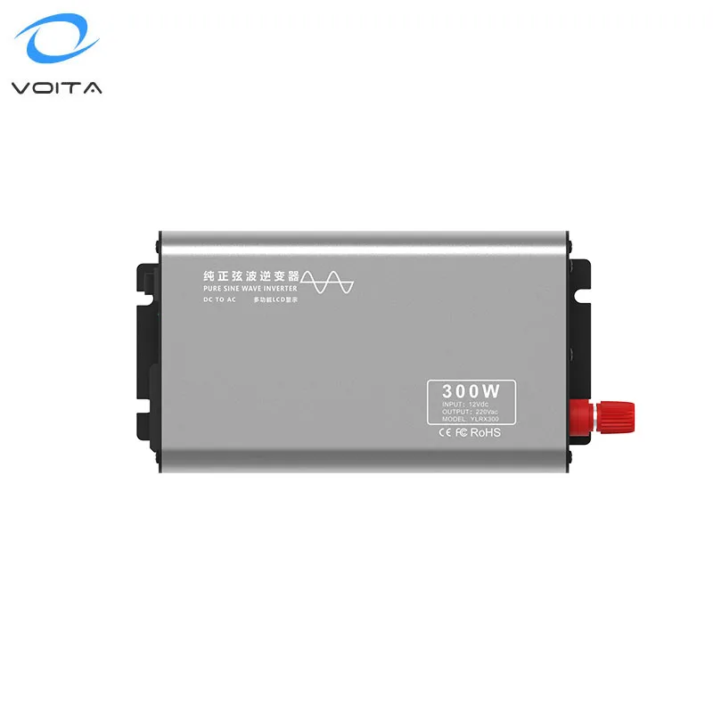 Hot Selling Pure Sine Wave 12V to 220V DC AC Inverter for Home Use
Hot Selling Pure Sine Wave 12V to 220V DC AC Inverter for Home Use