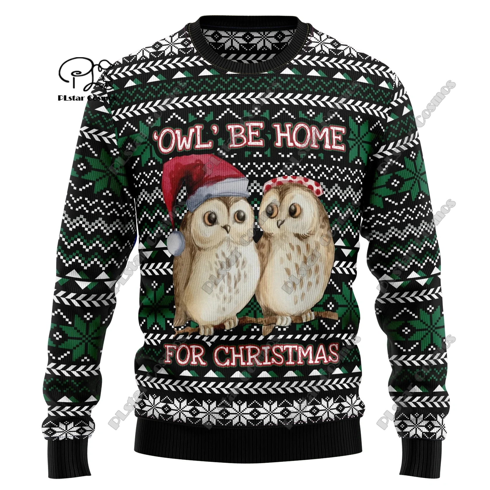 3D printed Christmas series floral Christmas tree Santa Claus pattern ugly sweater casual winter warm new style unisex S-15
3D printed Christmas series floral Christmas tree Santa Claus pattern ugly sweater casual winter warm new style unisex S-15