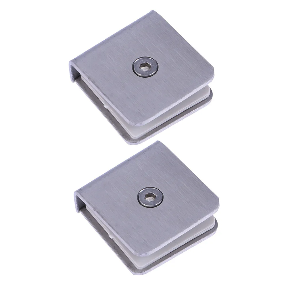 2 шт. Нержавеющие зажимы для стекла, многофункциональные крепления из нержавеющей стали для зеркал, шкафов и стеклянных панелей
2 шт. Нержавеющие зажимы для стекла, многофункциональные крепления из нержавеющей стали для зеркал, шкафов и стеклянных панелей