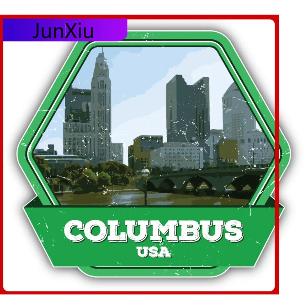 Columbus City Usa Grunge Vintage Travel Label Car Bumper Waterproof Sticker Accessories for Bumper Window Decal
Columbus City Usa Grunge Vintage Travel Label Car Bumper Waterproof Sticker Accessories for Bumper Window Decal