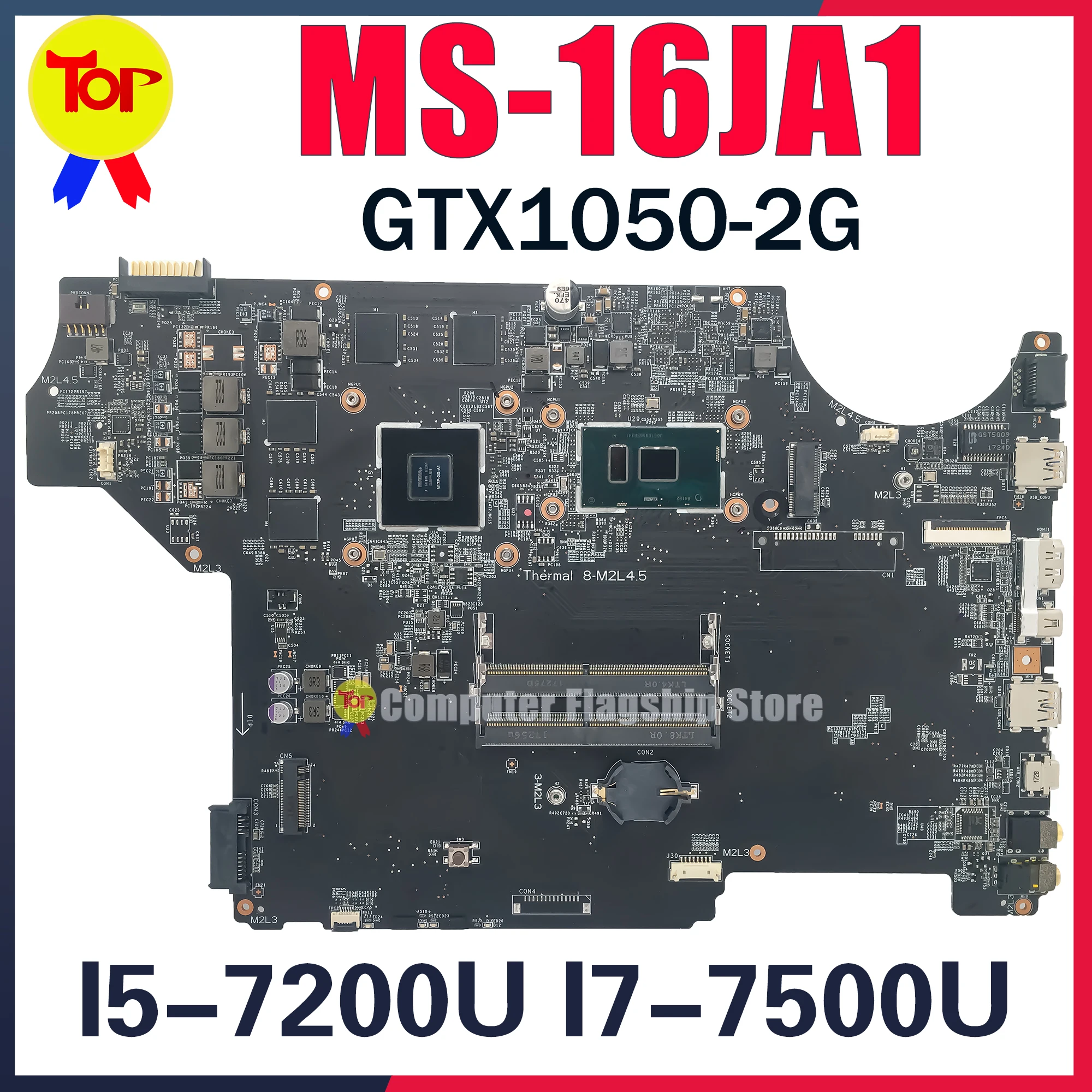 Оригинальная материнская плата для ноутбука MSI MS-16JA1 PL62 (7-е поколение) Φ GTX1050 материнская плата 100% Testd Быстрая доставка
Оригинальная материнская плата для ноутбука MSI MS-16JA1 PL62 (7-е поколение) Φ GTX1050 материнская плата 100% Testd Быстрая доставка