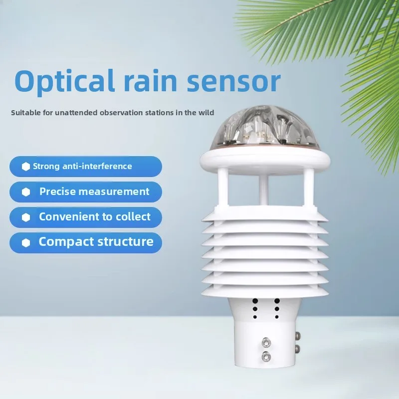 Optical rain sensor infrared rain gauge agricultural meteorological traffic field unattended rainfall monitoring station
Optical rain sensor infrared rain gauge agricultural meteorological traffic field unattended rainfall monitoring station