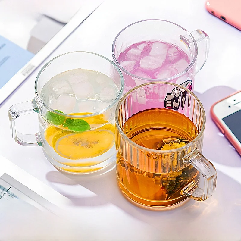 Luminarc Tempered Glass Cup with Handle for Drinking Water And Brewing Tea High Temperature Resistant Milk Cup Home Use Tea Cup
Luminarc Tempered Glass Cup with Handle for Drinking Water And Brewing Tea High Temperature Resistant Milk Cup Home Use Tea Cup