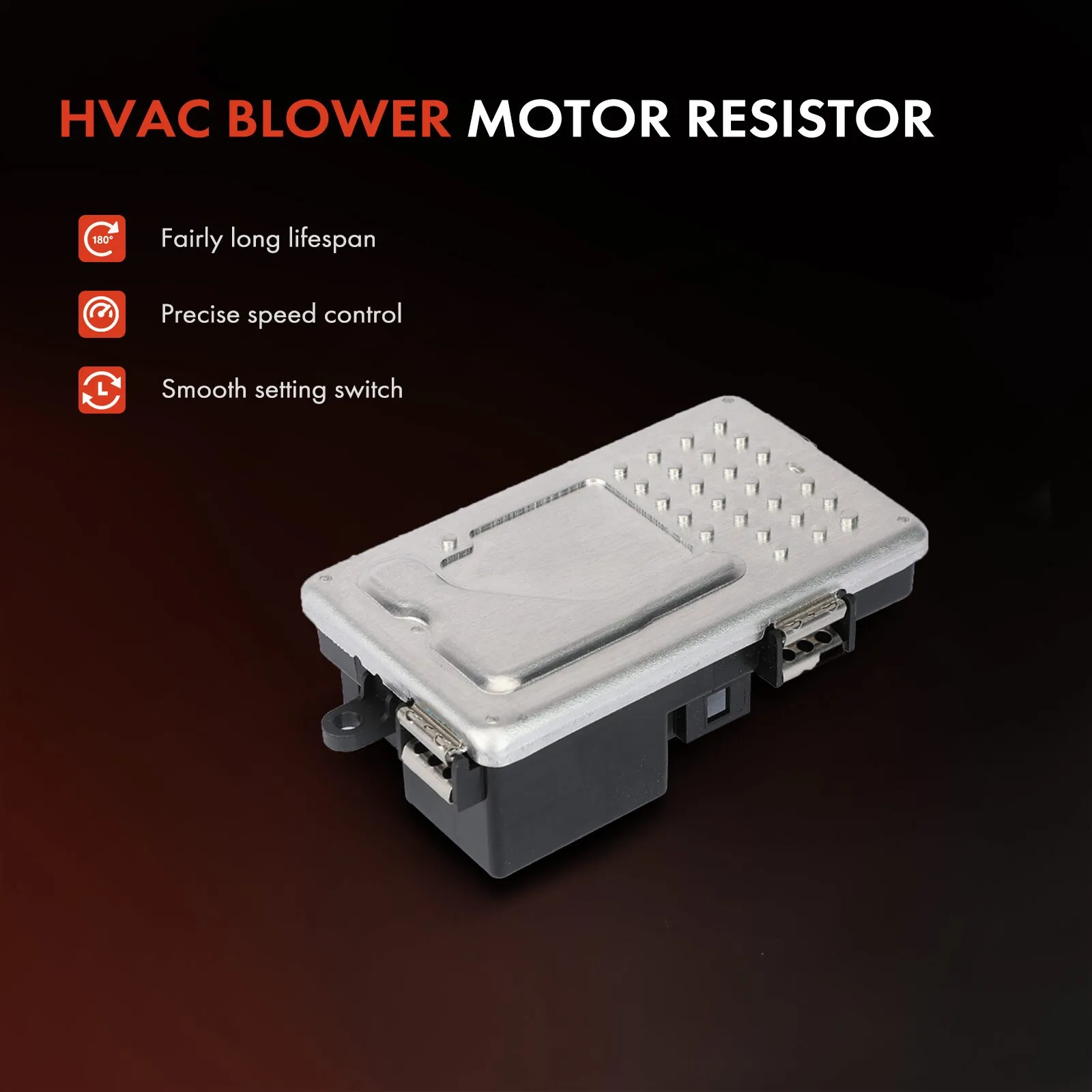 ZOOMKEY HVAC Heater Blower Motor Resistor Kit Fit for BMW 528i 2011-2016 535d 535i 550i 640i BM10015C, 700294, 64119242607
ZOOMKEY HVAC Heater Blower Motor Resistor Kit Fit for BMW 528i 2011-2016 535d 535i 550i 640i BM10015C, 700294, 64119242607