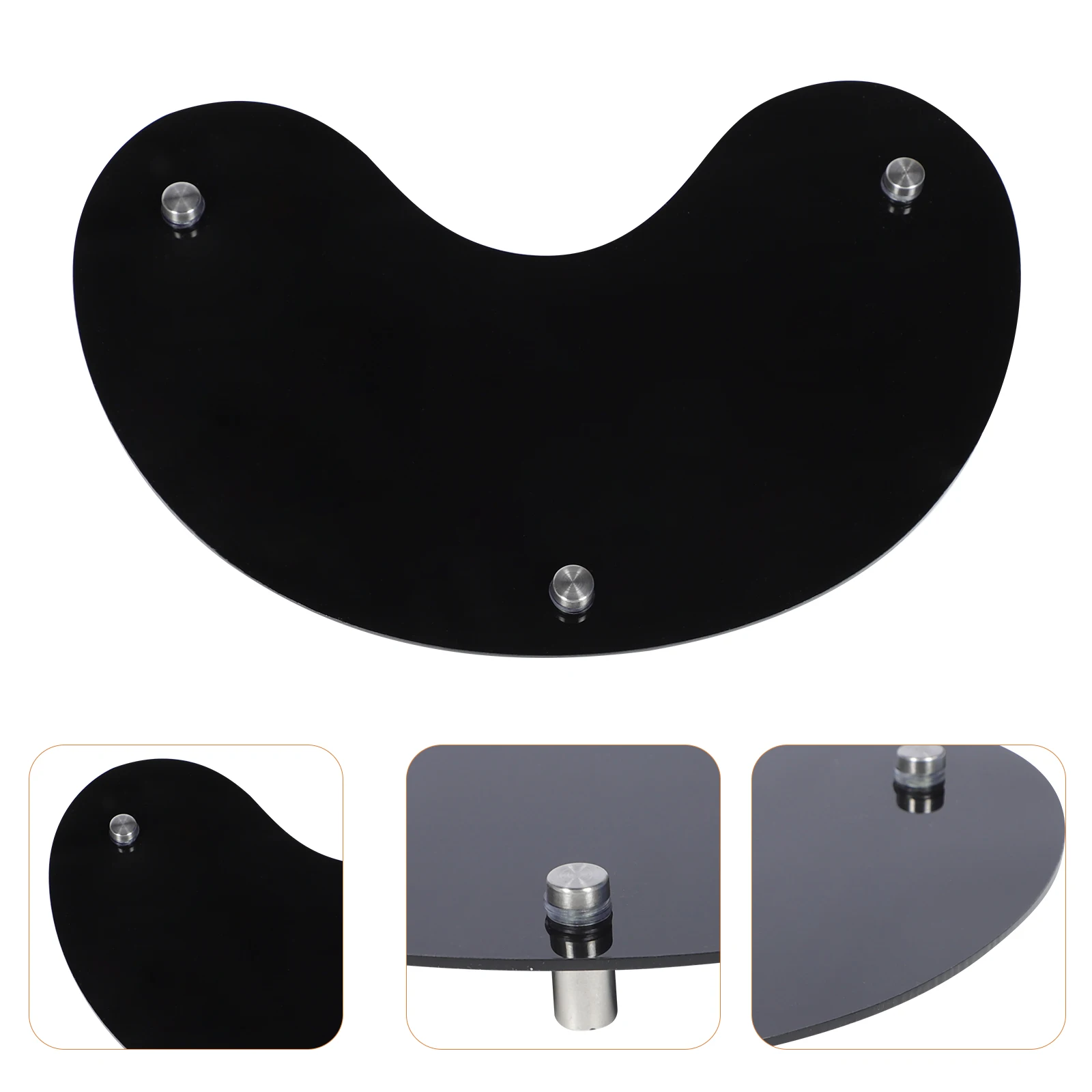 Acrylic Moon Shape Jewelry Display Vanity Bathroom Storage Tray Smooth Safe Bedroom Living Room Placement
Acrylic Moon Shape Jewelry Display Vanity Bathroom Storage Tray Smooth Safe Bedroom Living Room Placement