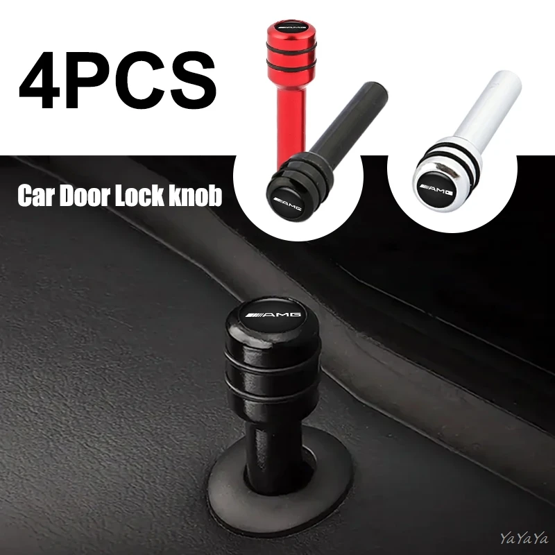 Car Door Lock Knob Security Knob Pull Pin Accessories For Benz AMG W212 W204 W168 W213 W205 A B E Class CLS CLA CLB GLE Stickers
Car Door Lock Knob Security Knob Pull Pin Accessories For Benz AMG W212 W204 W168 W213 W205 A B E Class CLS CLA CLB GLE Stickers