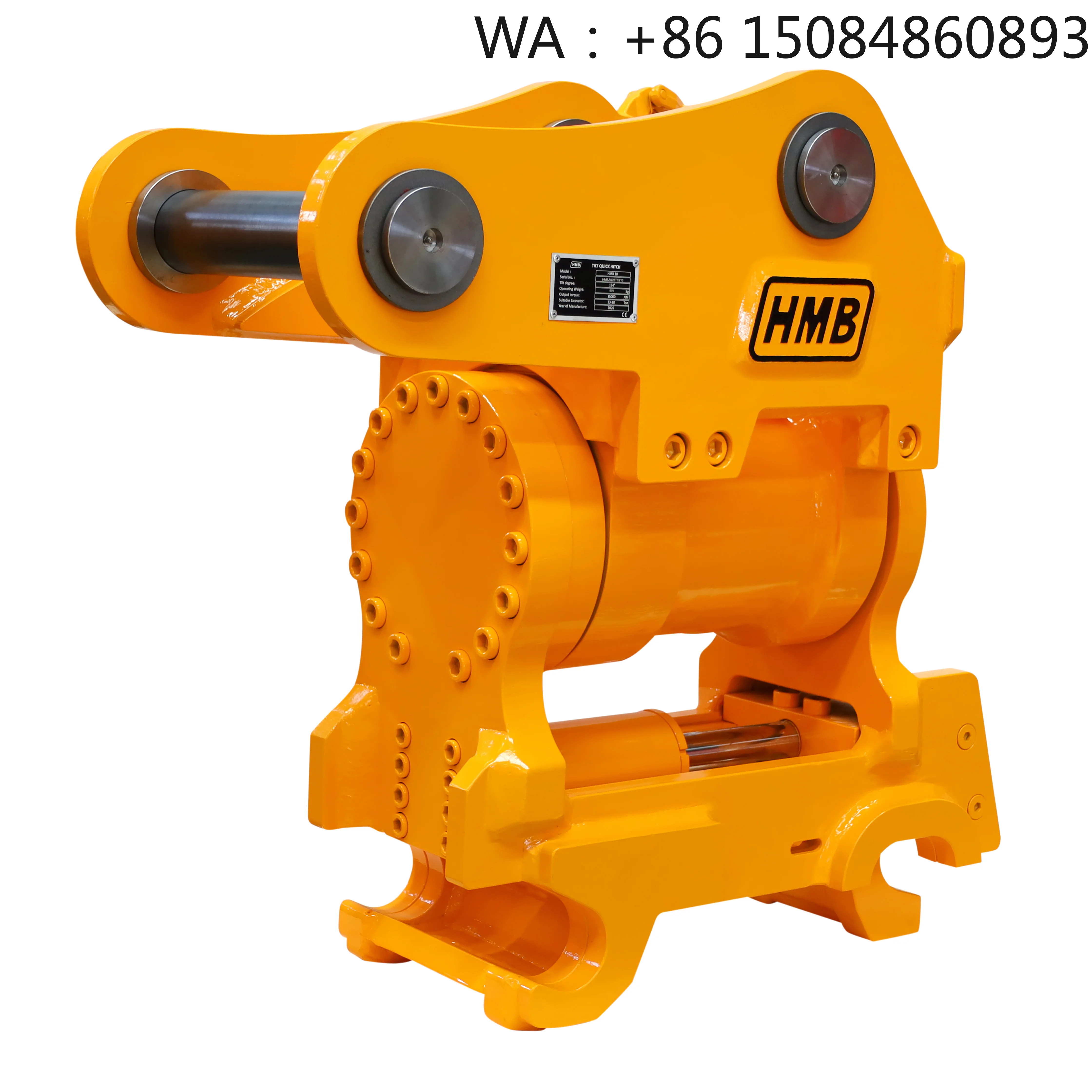 Mini Excavator Hydraulic Tiltrotator, Tilting & Rotating Dual Purpose Quick Hitch Coupler Attachment
Mini Excavator Hydraulic Tiltrotator, Tilting & Rotating Dual Purpose Quick Hitch Coupler Attachment