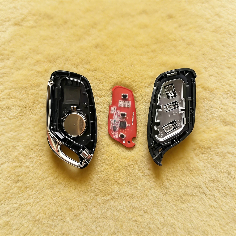 Original 433MHZ Remote Control Key for MG ES5 with 4A Chip Red PCB
Original 433MHZ Remote Control Key for MG ES5 with 4A Chip Red PCB