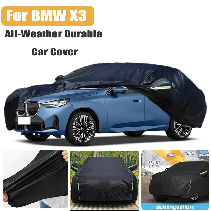 For BMW X3 Outdoor Protection Full Car Covers Snow Cover Sunshade Waterproof Dustproof Exterior Car Accessor
For BMW X3 Outdoor Protection Full Car Covers Snow Cover Sunshade Waterproof Dustproof Exterior Car Accessor
