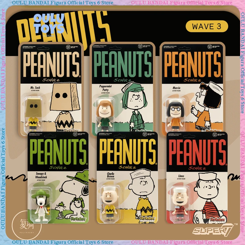 In Stock Peanuts Snoopy Anime Figures Super7 Charlie Brown Series 3 Hanging Card Collectible Model Ornaments Christmas Gift Toy
In Stock Peanuts Snoopy Anime Figures Super7 Charlie Brown Series 3 Hanging Card Collectible Model Ornaments Christmas Gift Toy