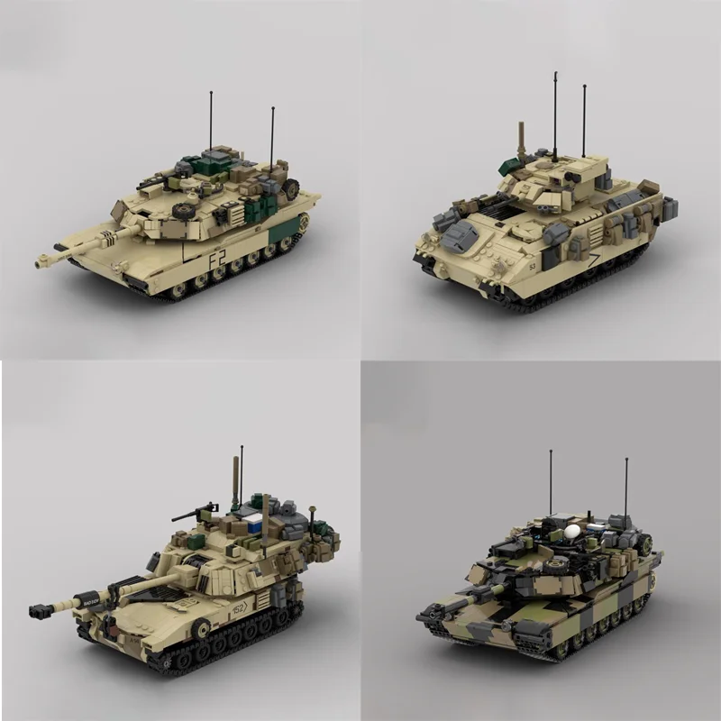 Строительные блоки MOC, военная техника M1151 Hummer M1A2, модель танка, сделай сам, сборка автомобиля, строительные блоки, игрушки, детский подарок
Строительные блоки MOC, военная техника M1151 Hummer M1A2, модель танка, сделай сам, сборка автомобиля, строительные блоки, игрушки, детский подарок