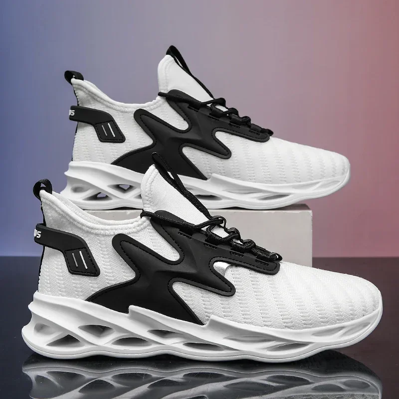 Men's Shoes Summer Sneakers Mesh Breathable Lightweight Flying Woven Sports Running Shoes Tennis Shoes Fashion Fashion Shoes
Men's Shoes Summer Sneakers Mesh Breathable Lightweight Flying Woven Sports Running Shoes Tennis Shoes Fashion Fashion Shoes