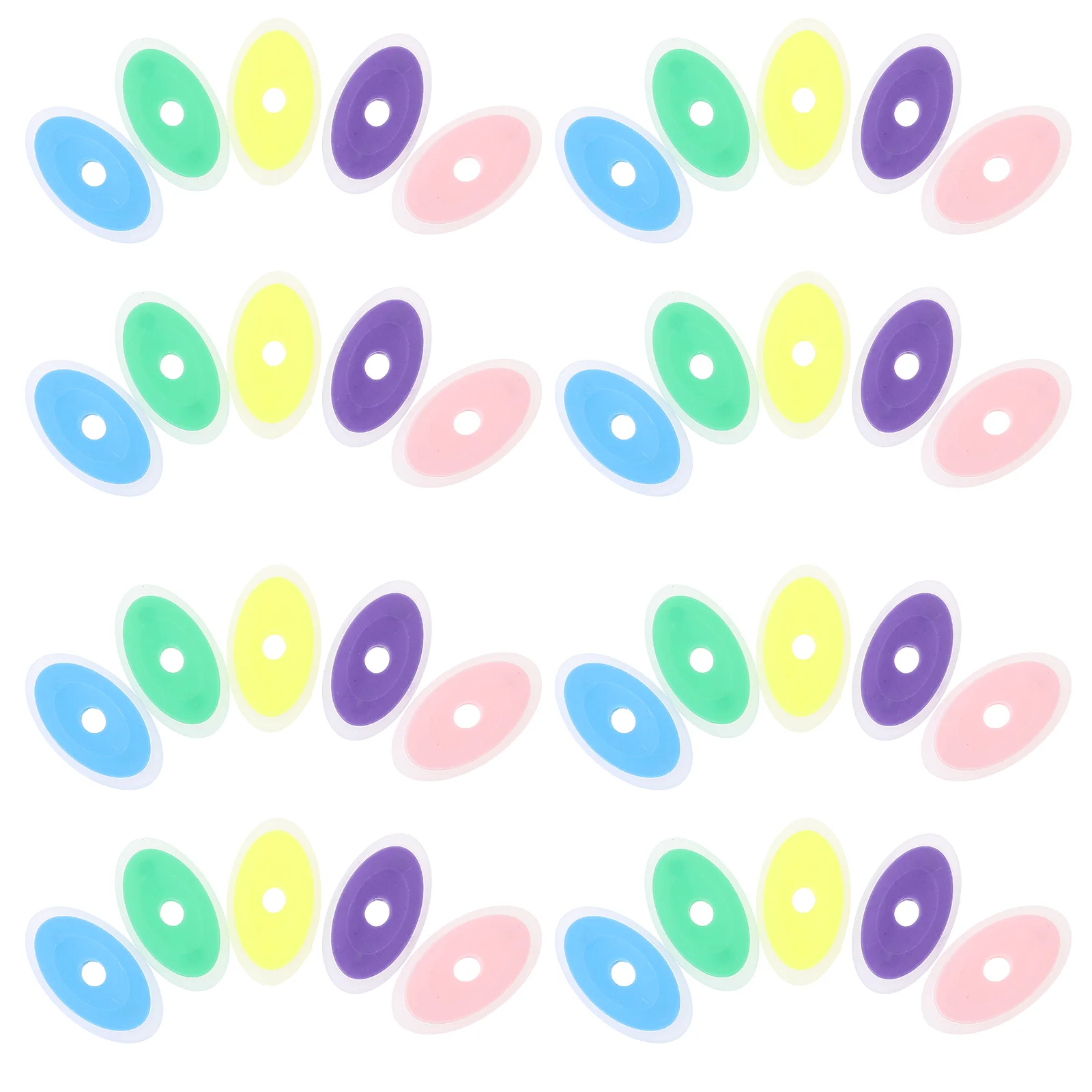 40 Pcs Animal Erasers Erasable Oval Bulk Portable Gel-pen Pencil Exquisite Silicone for Office
40 Pcs Animal Erasers Erasable Oval Bulk Portable Gel-pen Pencil Exquisite Silicone for Office
