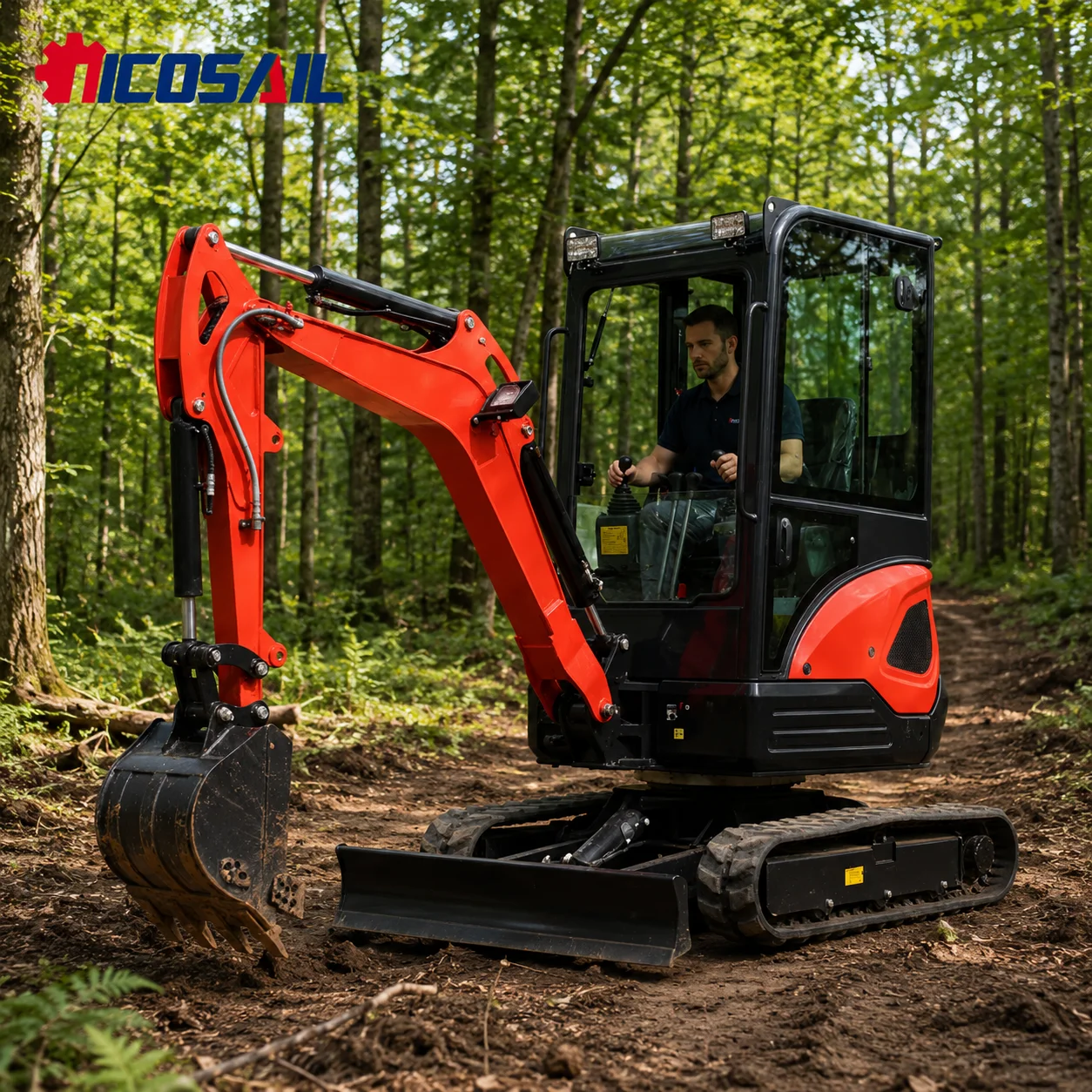 Customized 2.5T Mini Excavator Euro 5 CE Approved Compact Digger for Farm Construction Work
Customized 2.5T Mini Excavator Euro 5 CE Approved Compact Digger for Farm Construction Work
