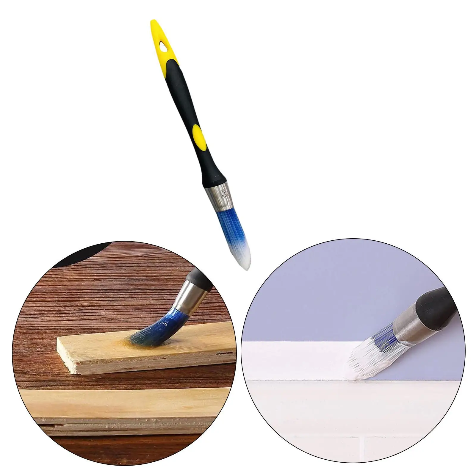 Paint Brush for Trim Idea for Wall Corners Conical for Walls Household DIY
Paint Brush for Trim Idea for Wall Corners Conical for Walls Household DIY