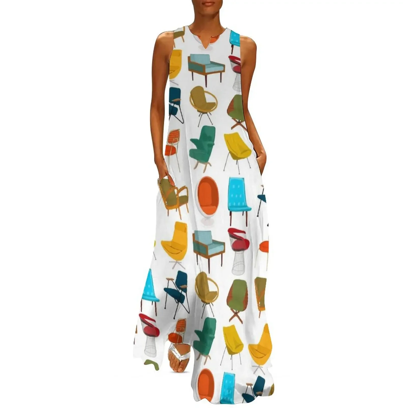Mid Century Modern Chair Collection Long Dress summer dresses for women 2025 Long dress woman Dresses for wedding party Dress
Mid Century Modern Chair Collection Long Dress summer dresses for women 2025 Long dress woman Dresses for wedding party Dress