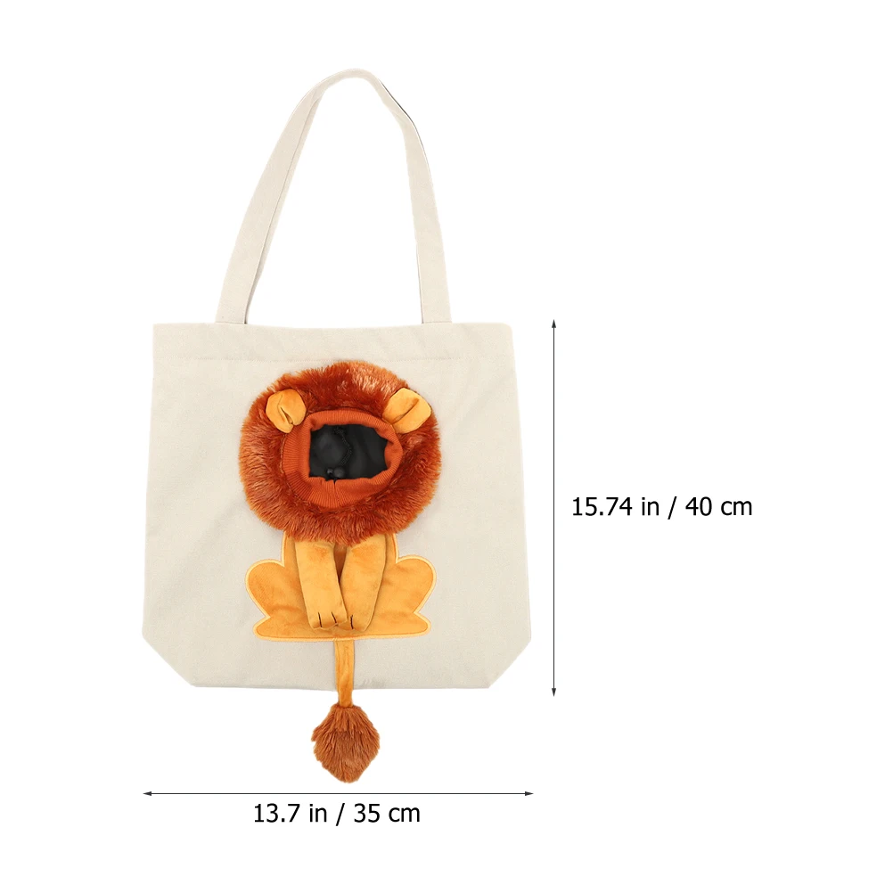 Lightweight Portable Breathable Pet Canvas Bag Adjustable Hole Sling Carrier For Small Dogs Outdoor Use Single Shoulder
Lightweight Portable Breathable Pet Canvas Bag Adjustable Hole Sling Carrier For Small Dogs Outdoor Use Single Shoulder