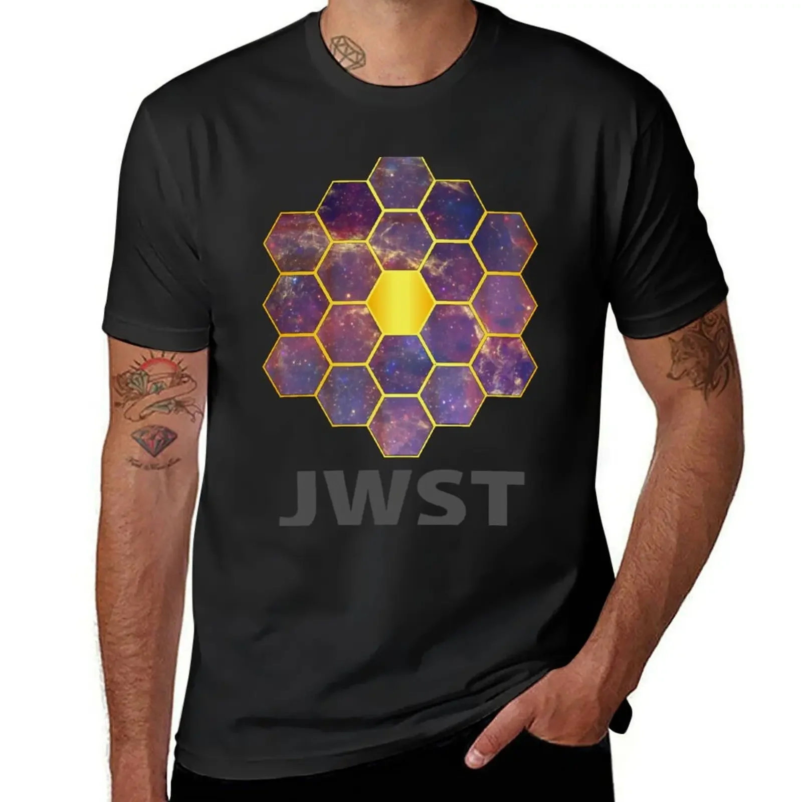 James Webb Space Telescope - Sticker T-Shirt anime figures customs cute clothes cotton t shirt men 
James Webb Space Telescope - Sticker T-Shirt anime figures customs cute clothes cotton t shirt men
