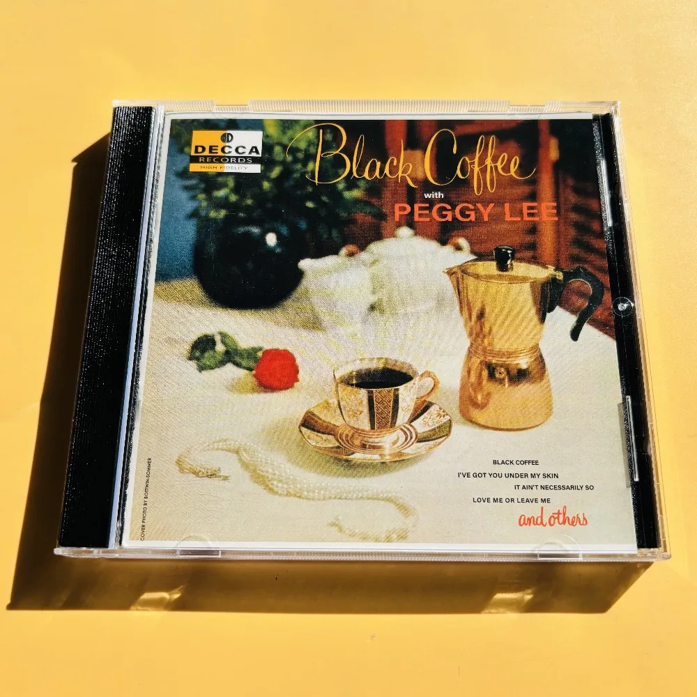 Альбом на компакт-диске Пегги Ли | Чёрный кофе | Классика джазового вокала для аудиофилов | Ремастеринг с аналоговых кассет на Hi-Fi диск
Альбом на компакт-диске Пегги Ли | Чёрный кофе | Классика джазового вокала для аудиофилов | Ремастеринг с аналоговых кассет на Hi-Fi диск