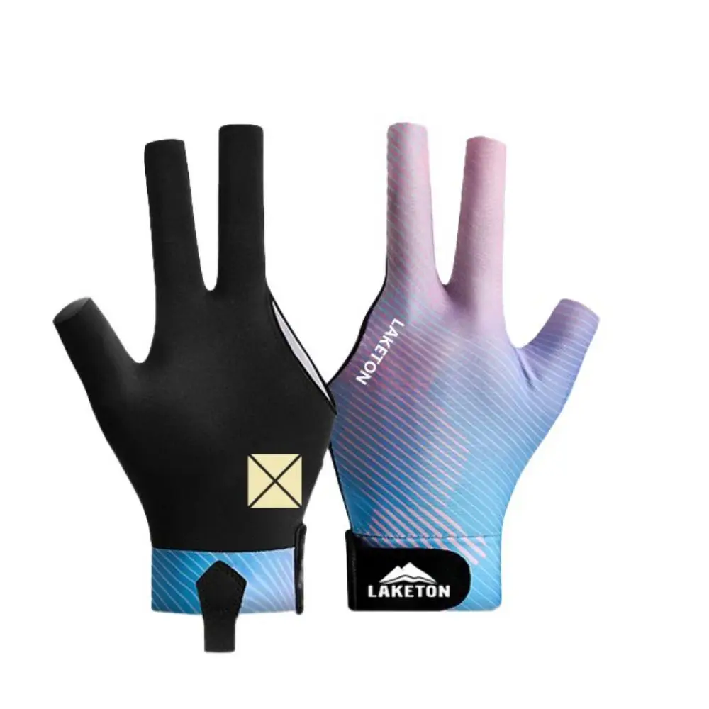 Three Finger Left Hand Billiards Gloves Left Hand Lightweight Snooker Glove Wear-resistant Unisex Billiard Training Gloves Women
Three Finger Left Hand Billiards Gloves Left Hand Lightweight Snooker Glove Wear-resistant Unisex Billiard Training Gloves Women