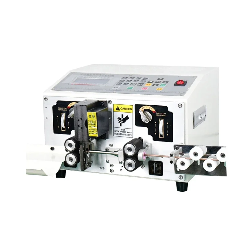 Fully Automatic Computer Wire Stripper Machine for Cable Manufacturing Equipment Enhances Cutting Efficiency
Fully Automatic Computer Wire Stripper Machine for Cable Manufacturing Equipment Enhances Cutting Efficiency