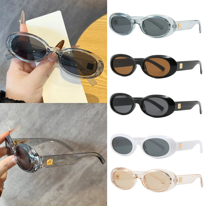 Motorcycle 1/5pcs Fashion Oval Sunglasses Women Outdoor Riding Shades UV400 Men Punk Brand Sun Glasses Retro Driving Goggles
Motorcycle 1/5pcs Fashion Oval Sunglasses Women Outdoor Riding Shades UV400 Men Punk Brand Sun Glasses Retro Driving Goggles