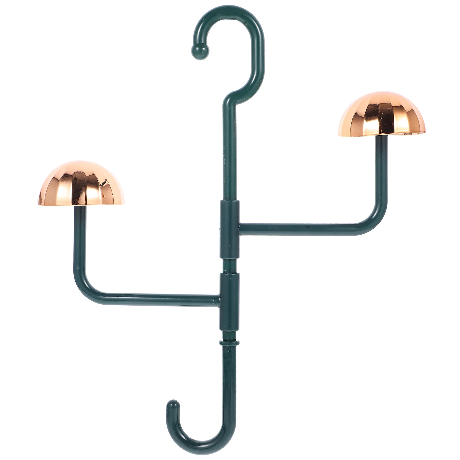 Rotating Coat Rack Plastic Closet Bag Hanger Clothes Hook Purse ganizer Hat Holder Scarf Storage Solution No Drill Space
Rotating Coat Rack Plastic Closet Bag Hanger Clothes Hook Purse ganizer Hat Holder Scarf Storage Solution No Drill Space