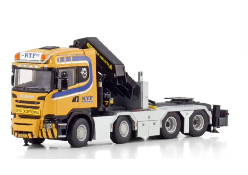 WSI 1:50 Scale Sca-nia 8X4 Axle Tractor,PK92002SH Truck Mounted Crane Engineering Machinery Collectible DieCast Model 01-4315
WSI 1:50 Scale Sca-nia 8X4 Axle Tractor,PK92002SH Truck Mounted Crane Engineering Machinery Collectible DieCast Model 01-4315
