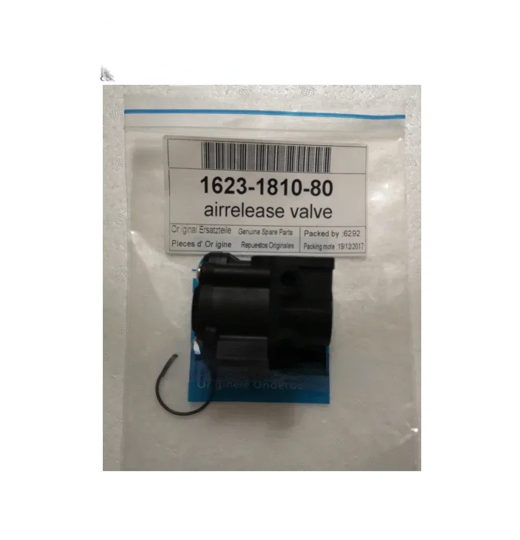 1623181080 1623-1810-80 Air Release Blow Off Valve Service Kit Compressor Parts
1623181080 1623-1810-80 Air Release Blow Off Valve Service Kit Compressor Parts