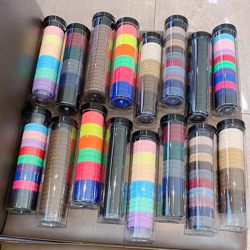 20Pcs Canned High Quality Candy Colors Soft Highly Elastic Hair Bands Korean INS Rubber Bands Simple Seamless Hair Tie
20Pcs Canned High Quality Candy Colors Soft Highly Elastic Hair Bands Korean INS Rubber Bands Simple Seamless Hair Tie