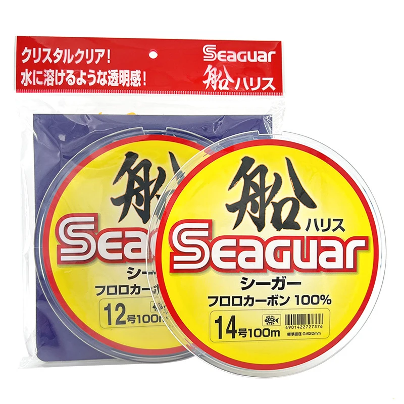 Japan Seaguar Loyal Fishing Carbon Line 100m Deep-sea Fishing Line Fluorocarbon Fishing Line Fishing Accessories
Japan Seaguar Loyal Fishing Carbon Line 100m Deep-sea Fishing Line Fluorocarbon Fishing Line Fishing Accessories