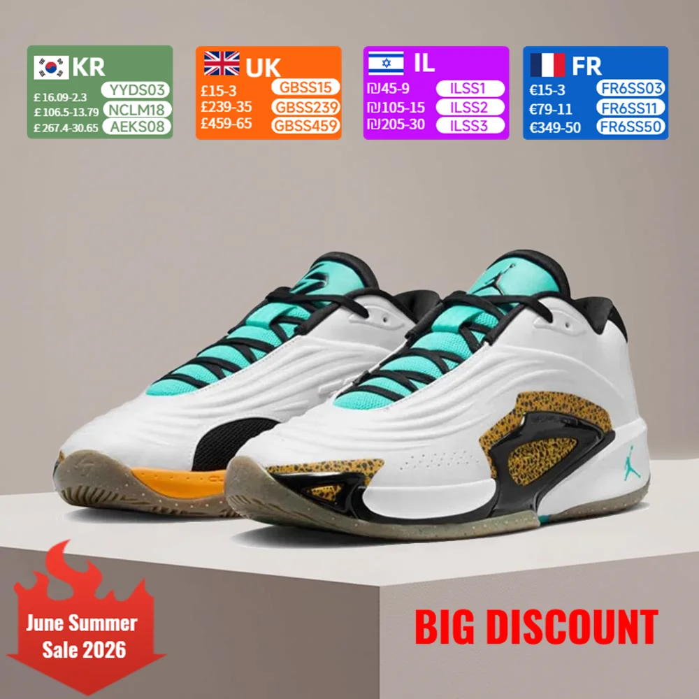 Nike LUKA 3: Stylish and Versatile Men's Basketball Shoes—Comfortable, Non-Slip, Durable, and Cushioned FQ1285-100
Nike LUKA 3: Stylish and Versatile Men's Basketball Shoes—Comfortable, Non-Slip, Durable, and Cushioned FQ1285-100